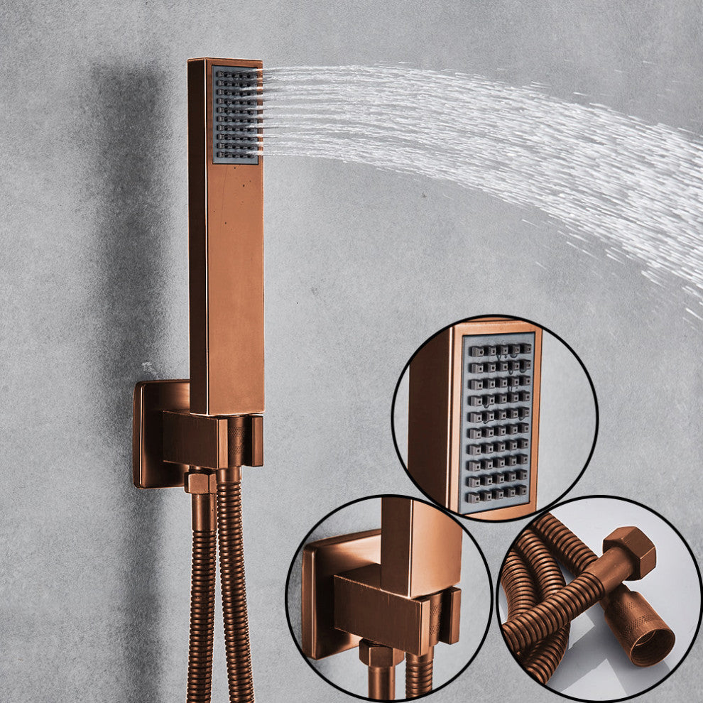 Lima Oil Rubbed Bronze Ultra Shower Set