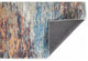 KAS Roxy 2801 Blue/Red Mirage Area Rug, 6'x9'