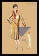 The Geometry of Fashion- Fine Art Giclee Print 24" x 36"