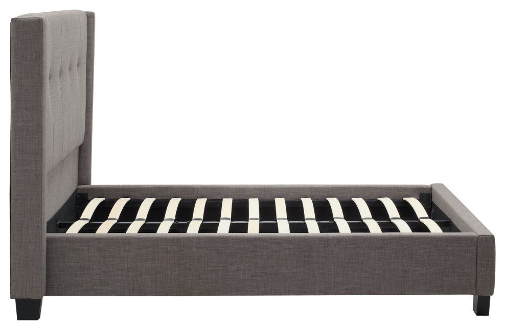 Modus Geneva Cal King Madeleine Platform Bed, Dolphin