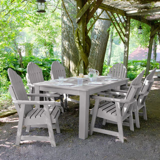 Hamilton 7-Piece Rectangle Dining Set, Harbor Gray