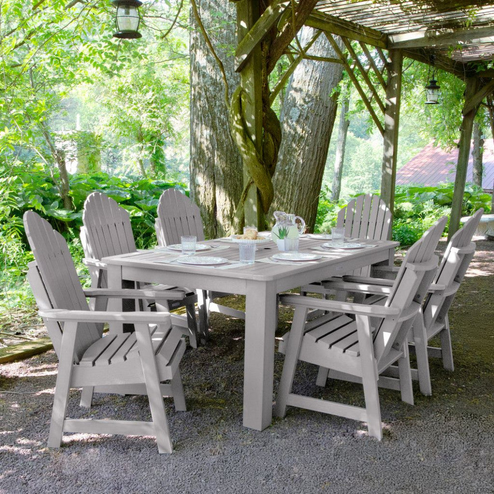 Hamilton 7-Piece Rectangle Dining Set, Harbor Gray