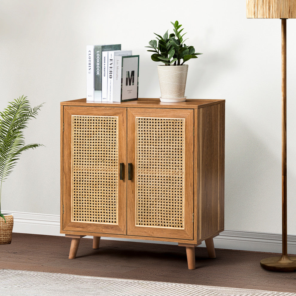 2-Door Accent Cabinet, Walnut
