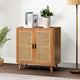 2-Door Accent Cabinet, Walnut