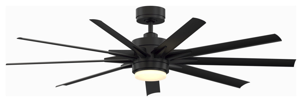 Odyn Custom Motor, Black With LED Light Kit