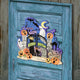 Halloween Scene Door Decor