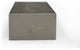 Modrest Melbost Modern Dark Gray Concrete and Walnut Coffee Table