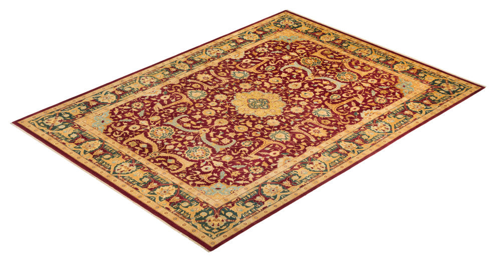 Mogul, One-of-a-Kind Hand-Knotted Area Rug Purple, 10'3"x13'10"