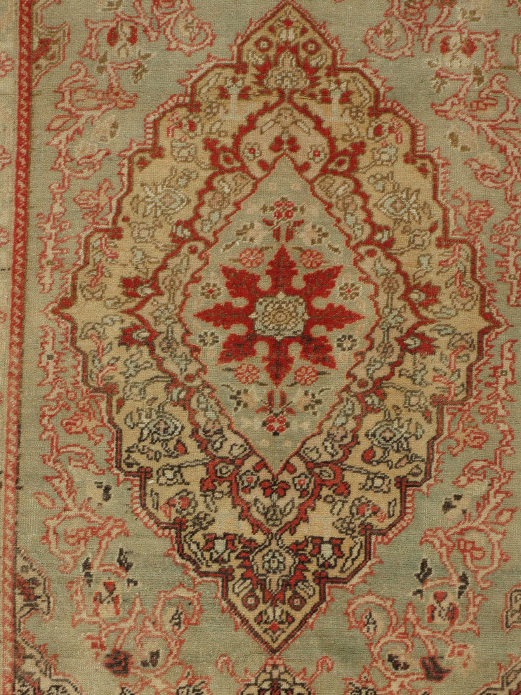 Vintage Oushak Rug, 4'2 X 6'11