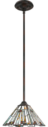 Maybeck 1-Light Mini Pendant, Valiant Bronze