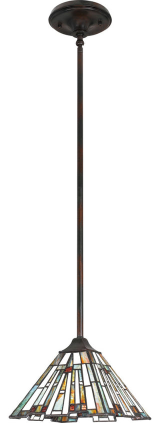 Maybeck 1-Light Mini Pendant, Valiant Bronze