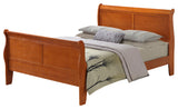 Selva Bed, Oak, Queen