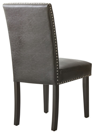 Verano Gray Side Chair, Set of 2