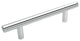 Cosmas 305-96CH Polished Chrome 3-3/4"� CTC (96mm) Euro Bar Pull [5-PACK]