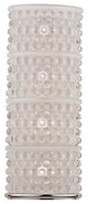 Hebron, Four Light Wall Sconce, Polished Nickel Finish