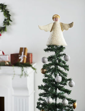 Angel Christmas Tree Topper