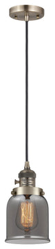 INNOVATIONS 201CSW-AB-G53-LED 1-Light Mini Pendant Antique Brass