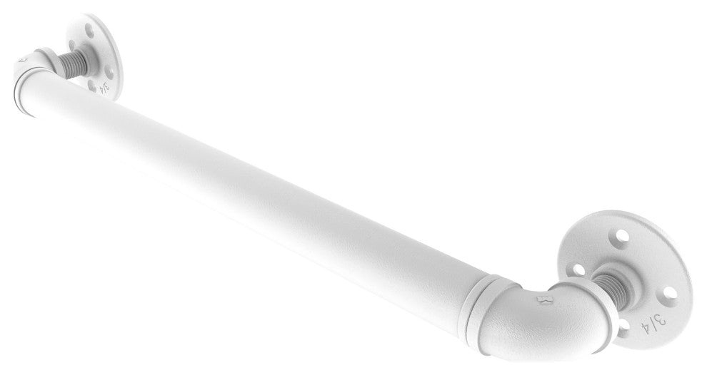 Pipeline Grab Bar, Matte White, 32"