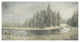 "Landscape Trio IV" Digital Paper Print by Danhui Nai, 62"x32"