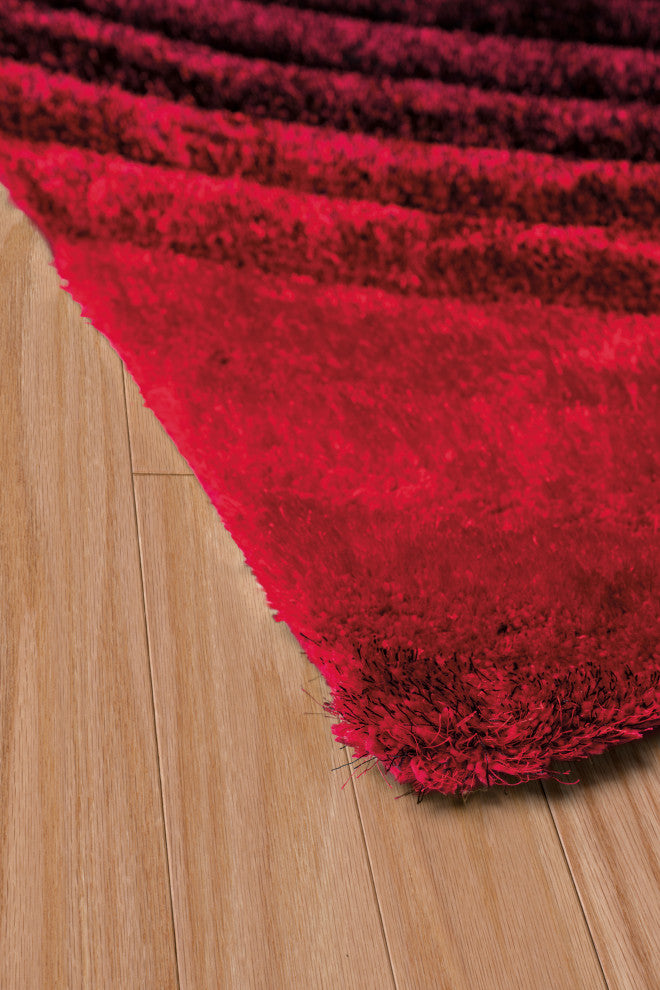 United Weavers Finesse Cyclic Burnt Red Area Rug 5'3x7'2