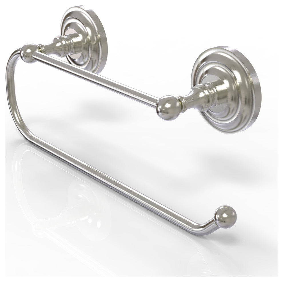 Prestige Que New Wall Mounted Paper Towel Holder, Satin Nickel