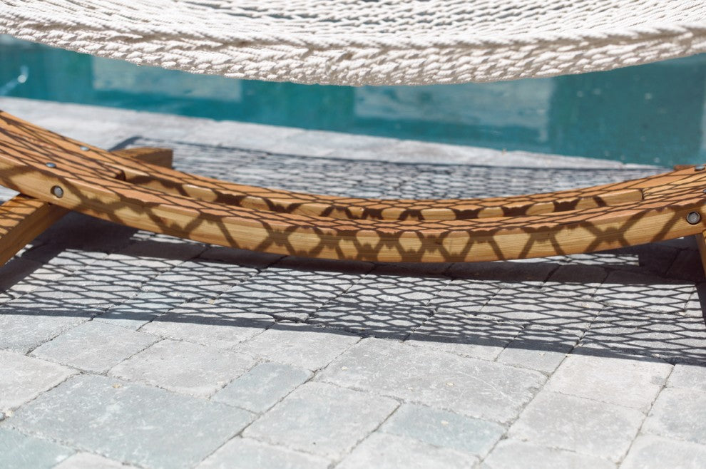 15'' Arc Hammock Stand Solid Pine