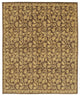 Rug N Carpet - Handmade Oriental 8' 0" x 9' 8" Pastel Oushak Area Rug