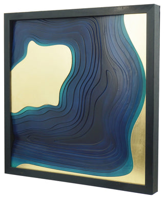 Golden Shore Wall DÃ©cor