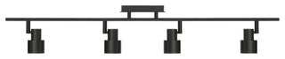 Access Lighting 63074LEDDLP Lincoln 4 Light LED Linear Pendant - Matte Black