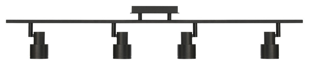 Access Lighting 63074LEDDLP Lincoln 4 Light LED Linear Pendant - Matte Black
