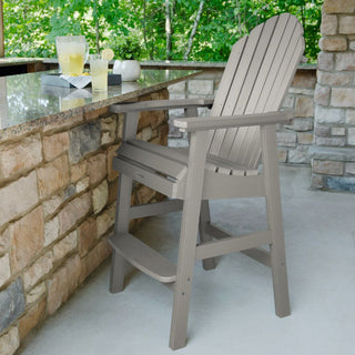 Hamilton Deck Chair-Bar Height, Harbor Grey