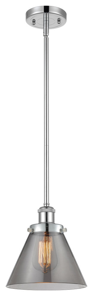 Innovations 916-1S-PC-G43-L-LED 1-Light Mini Pendant, Polished Chrome