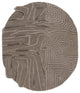 Jaipur Living Hokona Handmade Geometric Gray Area Rug, 9'x10'8" Irr