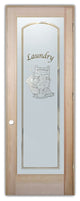 Laundry Door - Thru the Wringer - Douglas Fir (stain grade) - 30" x 84" -...