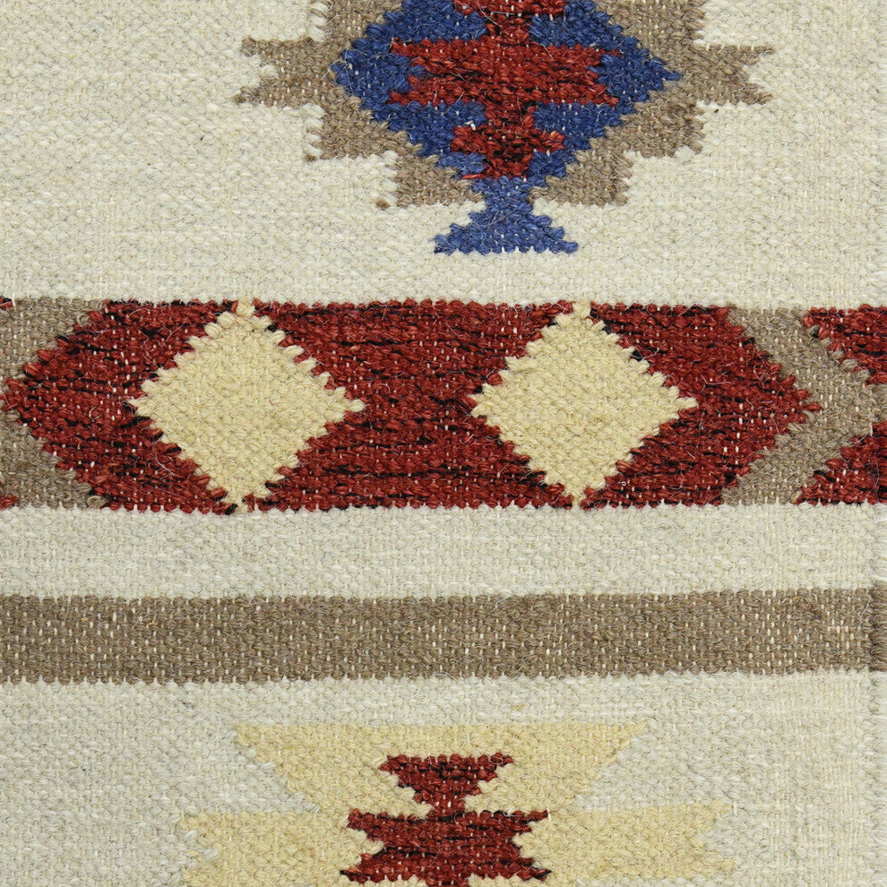 Artifacts Havasu Area Rug, Red, 9' x 12', Tribal