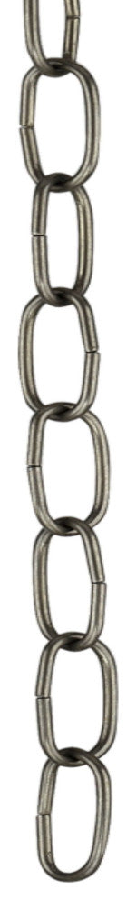 21103 36" Decorative Light Fixture Chain, Antique Brass