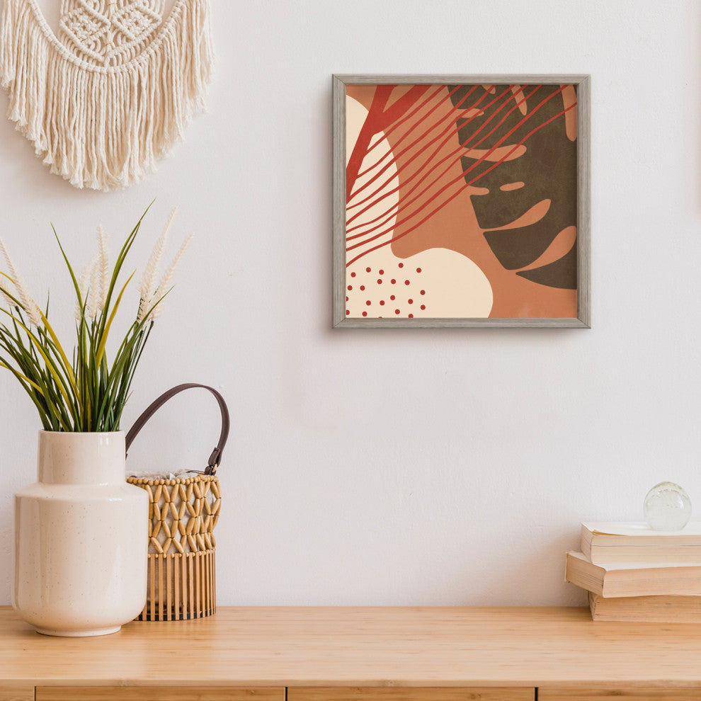 Summer Nomad IX' Wrapped Canvas Wall Art 24" W x 24" H