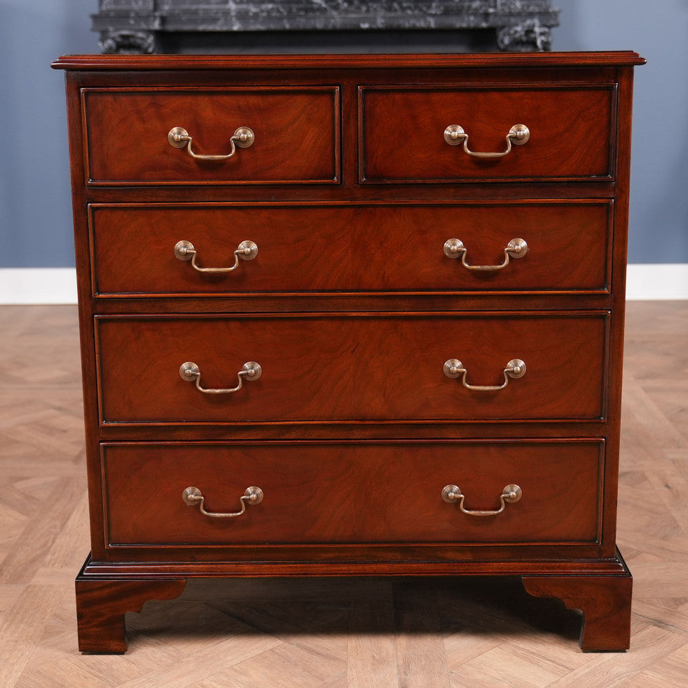 Mahogany Bachelors Chest, Large Mahogany Night Stand