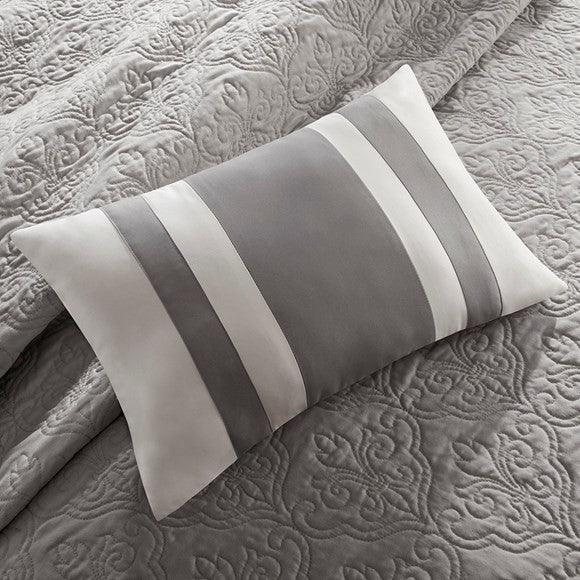 Madison Park Pieced 7-Piece Coverlet Set, King/California King
