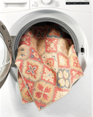 Dash & Albert Pali Multi Machine Washable Rug, Multi, 3' x 5'