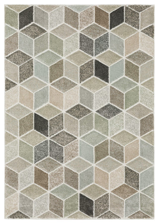 Oriental Weavers Cambria 083J2 Geometric Rug, Ivory, 3'3"x5'