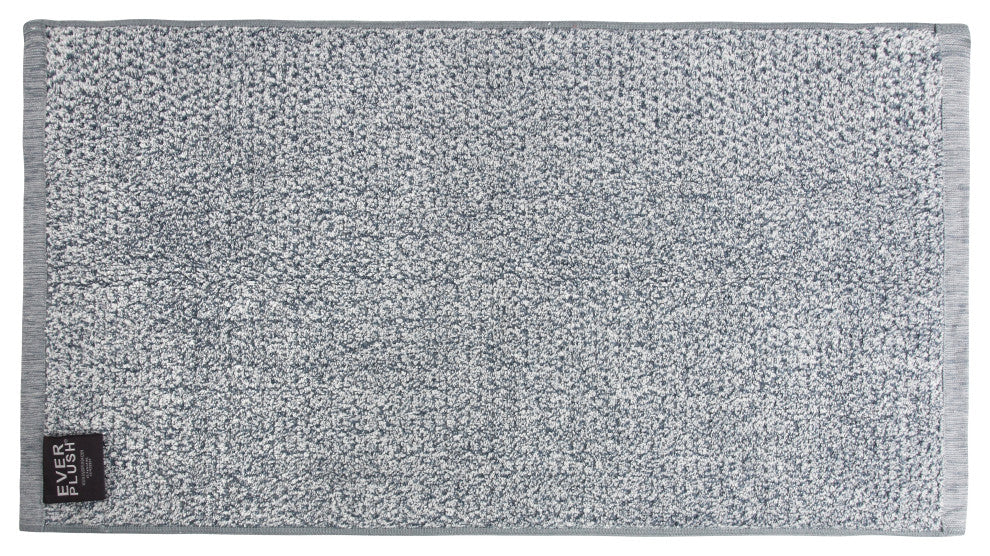 Everplush Diamond Jacquard Hand Towel Set, 4-Pack, Dusk