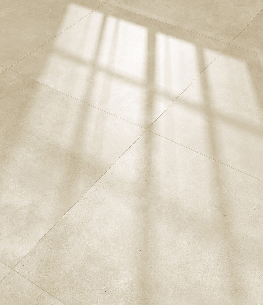 Empire Bone Rectified Porcelain Tile, 36"x36"