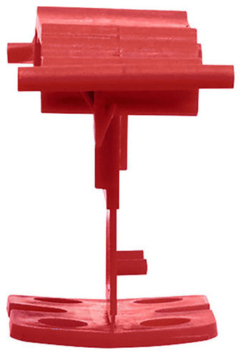 Tuscan Seamclip Red for Gauged tiles 3/8" to 1/2" thick Grout 1/32", 500 Clips