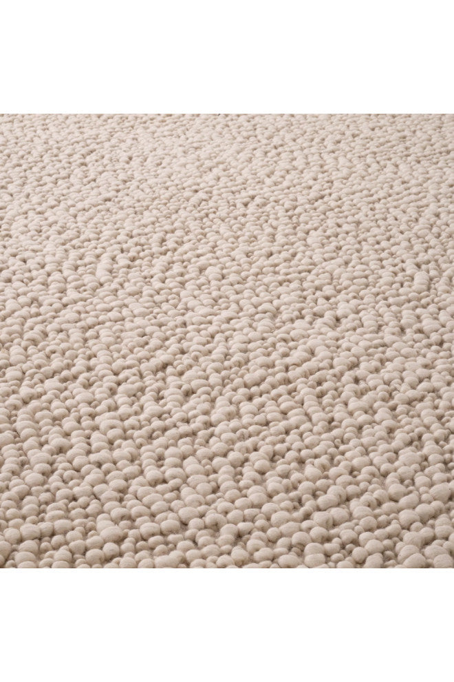 Ivory Wool Carpet, Eichholtz Schillinger, 7' X 10'