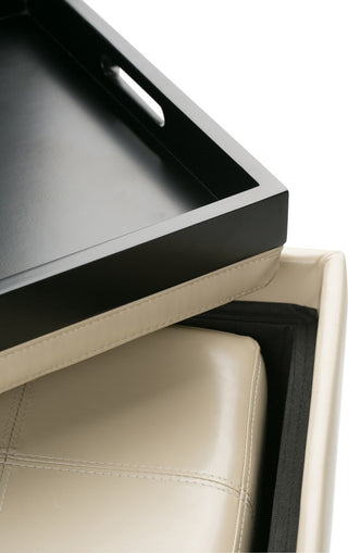 Avalon 5 Piece Storage Ottoman