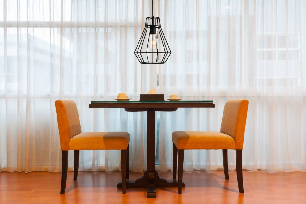 Elegant Lighting LDPD2087 Jago 1 Light 9-1/8"W Mini Pendant - Black