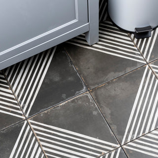 Kings Rombos Night Ceramic Floor and Wall Tile