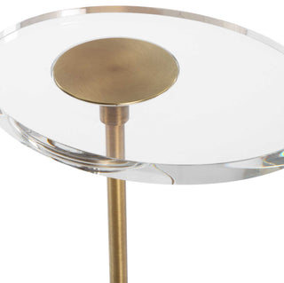 Uttermost Kaufman Crystal Accent Table