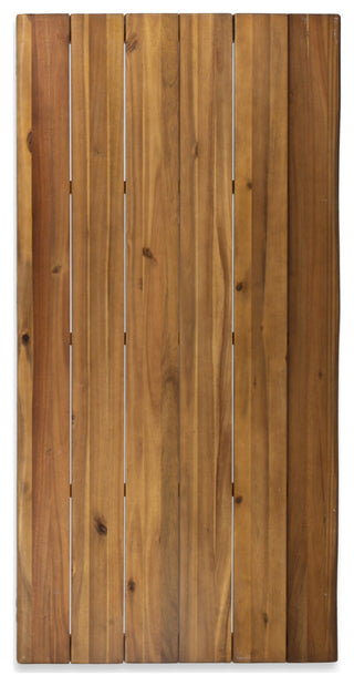 Eleanor Indoor 72" Rectangular Acacia Wood Dining Table